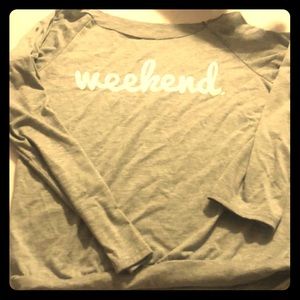 Weekend tshirt